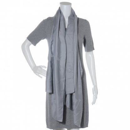 Louis Vuitton Etole Jali Silk Cashmere Monogram Shawl Grey 3 of 7