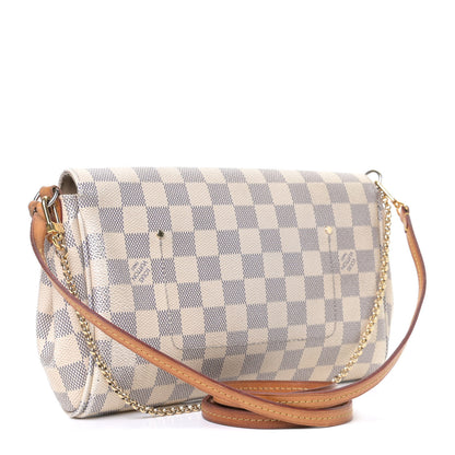 Louis Vuitton Damier Azur Favorite MM 2 of 8