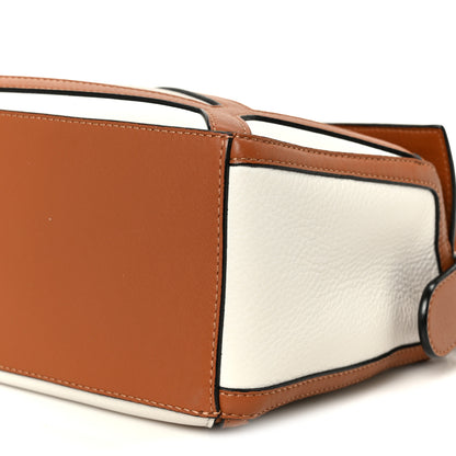 Loewe Calfskin Small Graphic Puzzle Bag Ghost Soft White 11 of 11