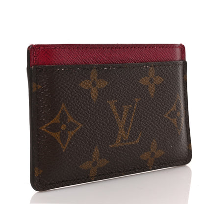 Louis Vuitton Monogram Card Holder Fuchsia 3 of 6