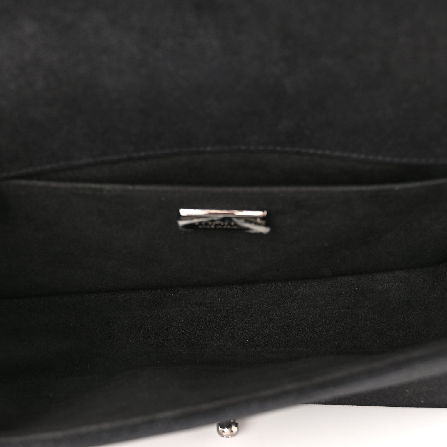 Chanel Patent Iridescent Calfskin Sequin Medium Boy Flap Bag Black 5 of 10