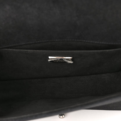Chanel Patent Iridescent Calfskin Sequin Medium Boy Flap Bag Black 5 of 10