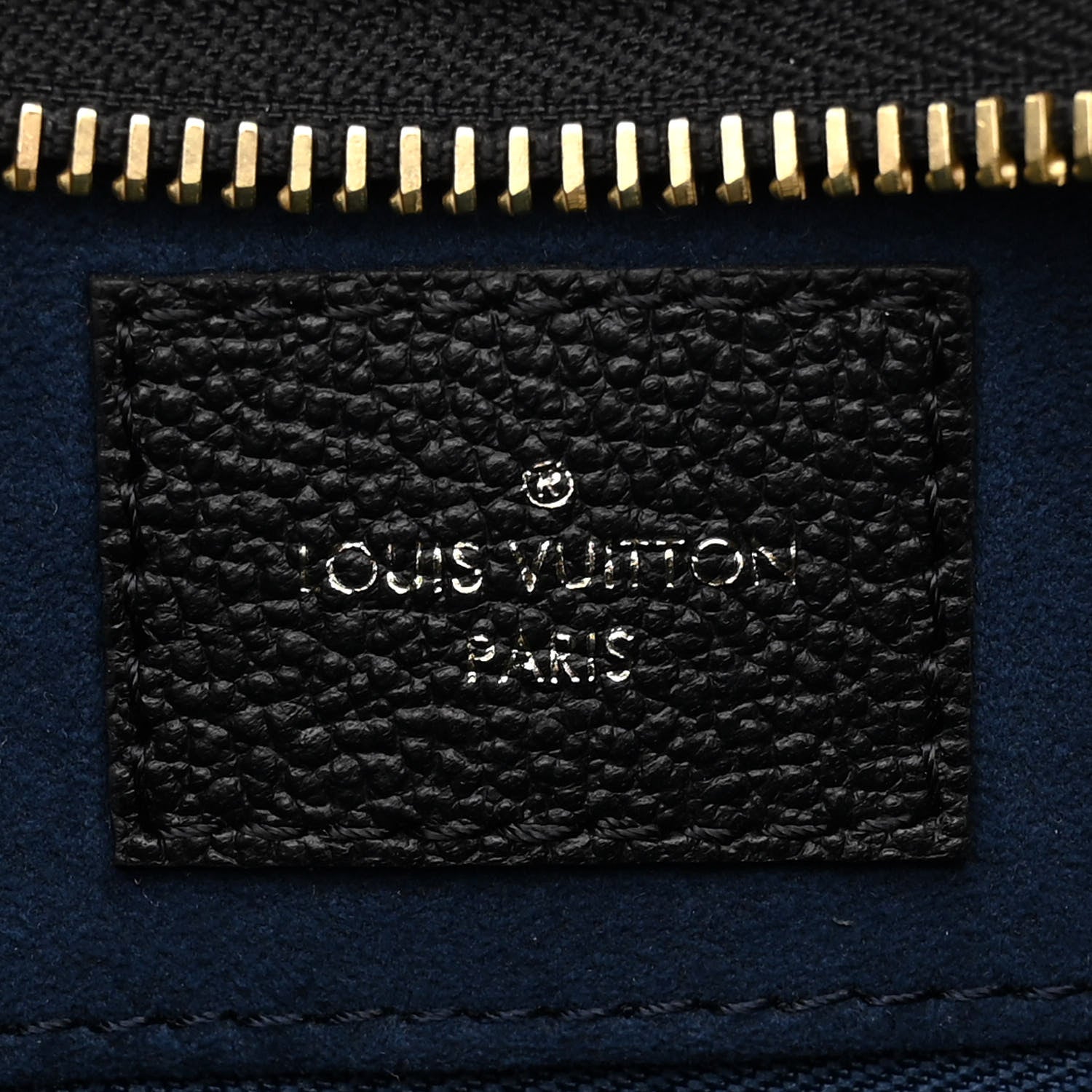 Louis Vuitton Empreinte Carryall PM Black 6 of 12