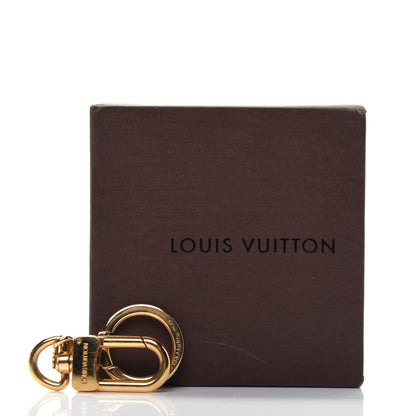 Louis Vuitton Pochette Extender Key Ring Gold 4 of 4