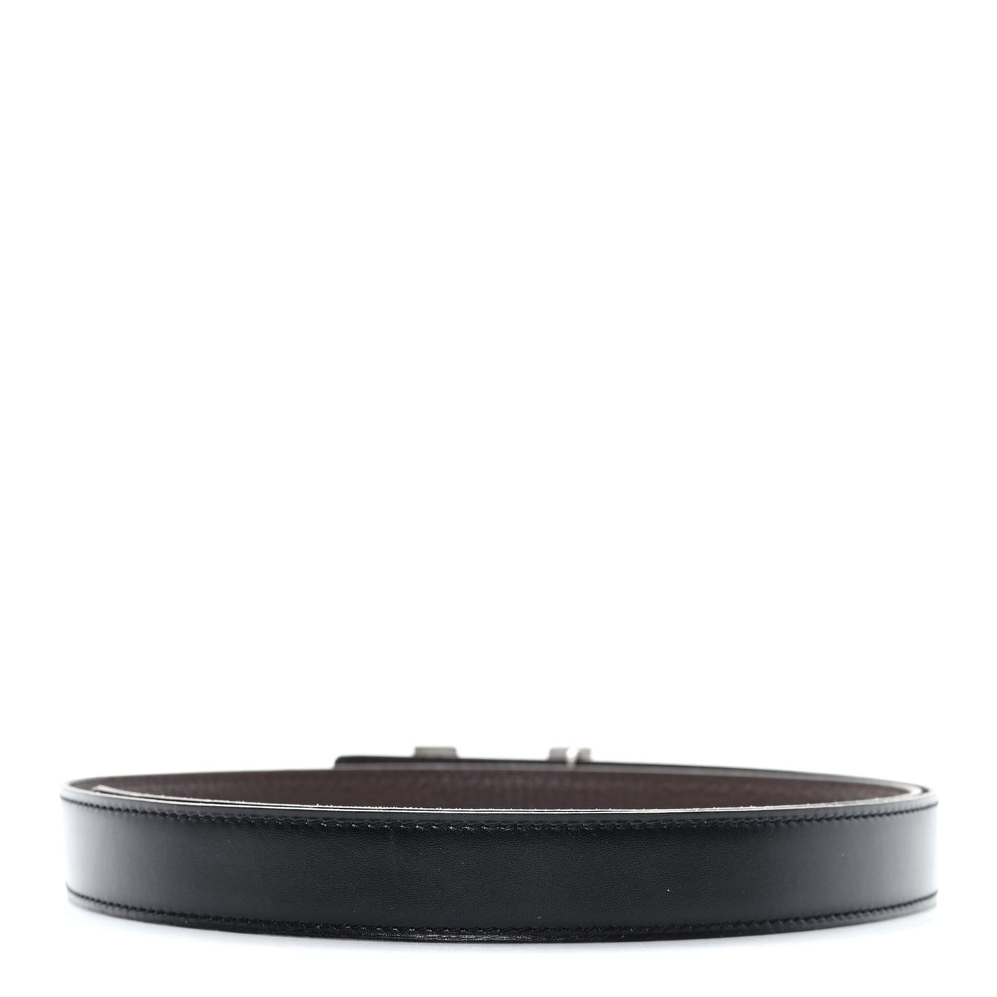 Box Togo 18mm H Belt 90 Black Chocolate