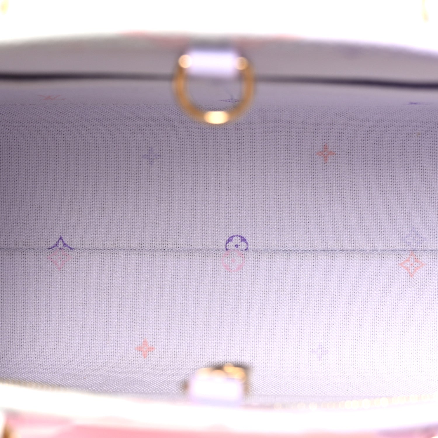 Louis Vuitton Monogram Giant Spring In The City Onthego PM Sunrise Pastel 5 of 10