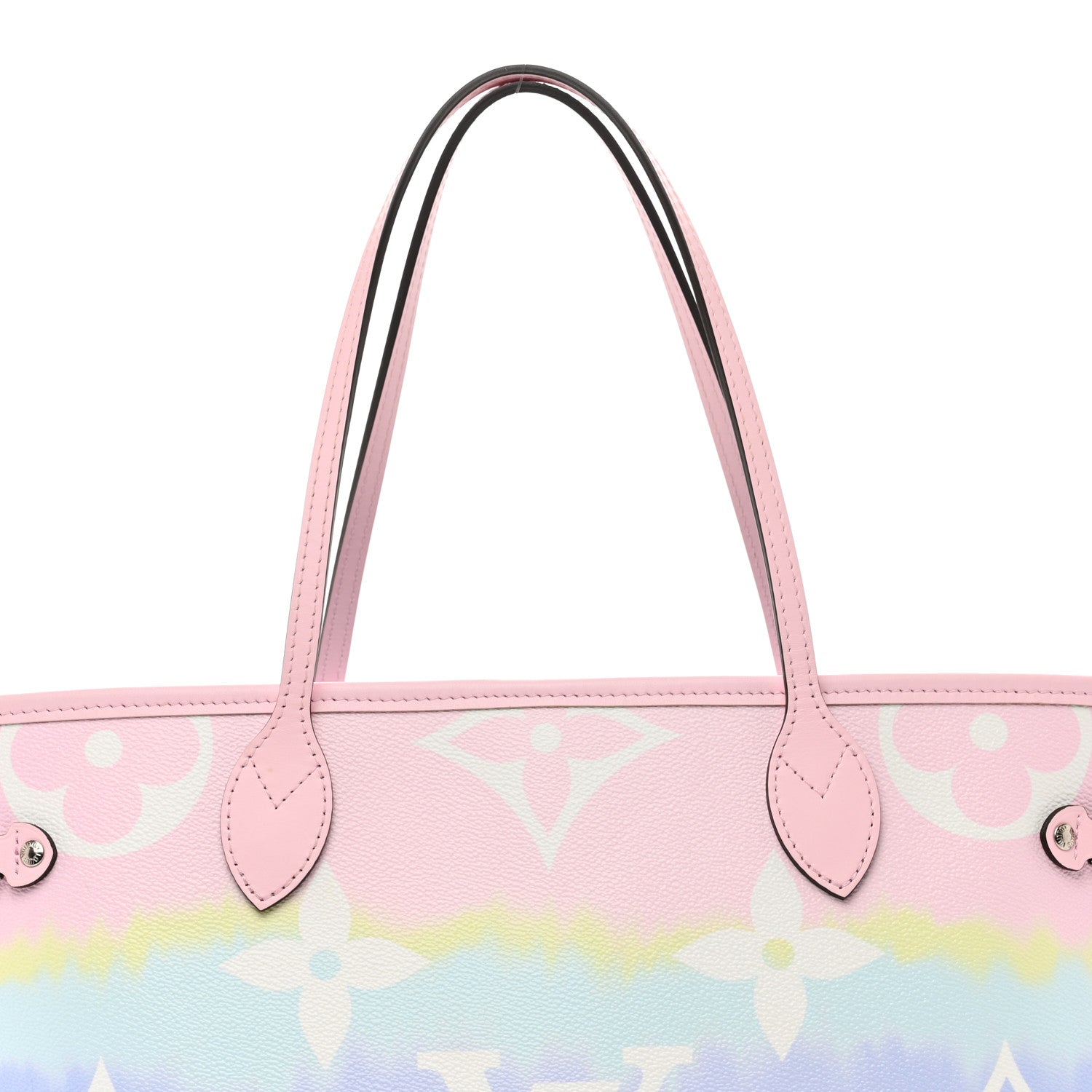 Louis Vuitton Monogram Escale Neverfull MM Pastel 5 of 9