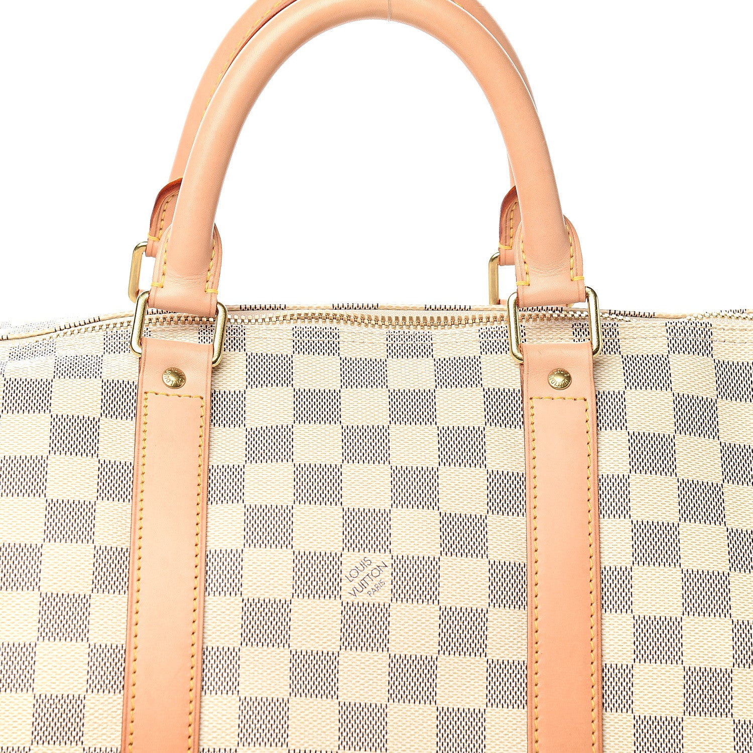 Louis Vuitton Damier Azur Keepall 50 9 of 9