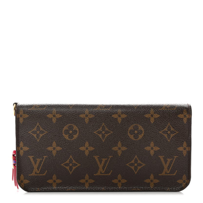 Louis Vuitton Sweet Monogram Insolite Wallet Rose Indien 1 of 13
