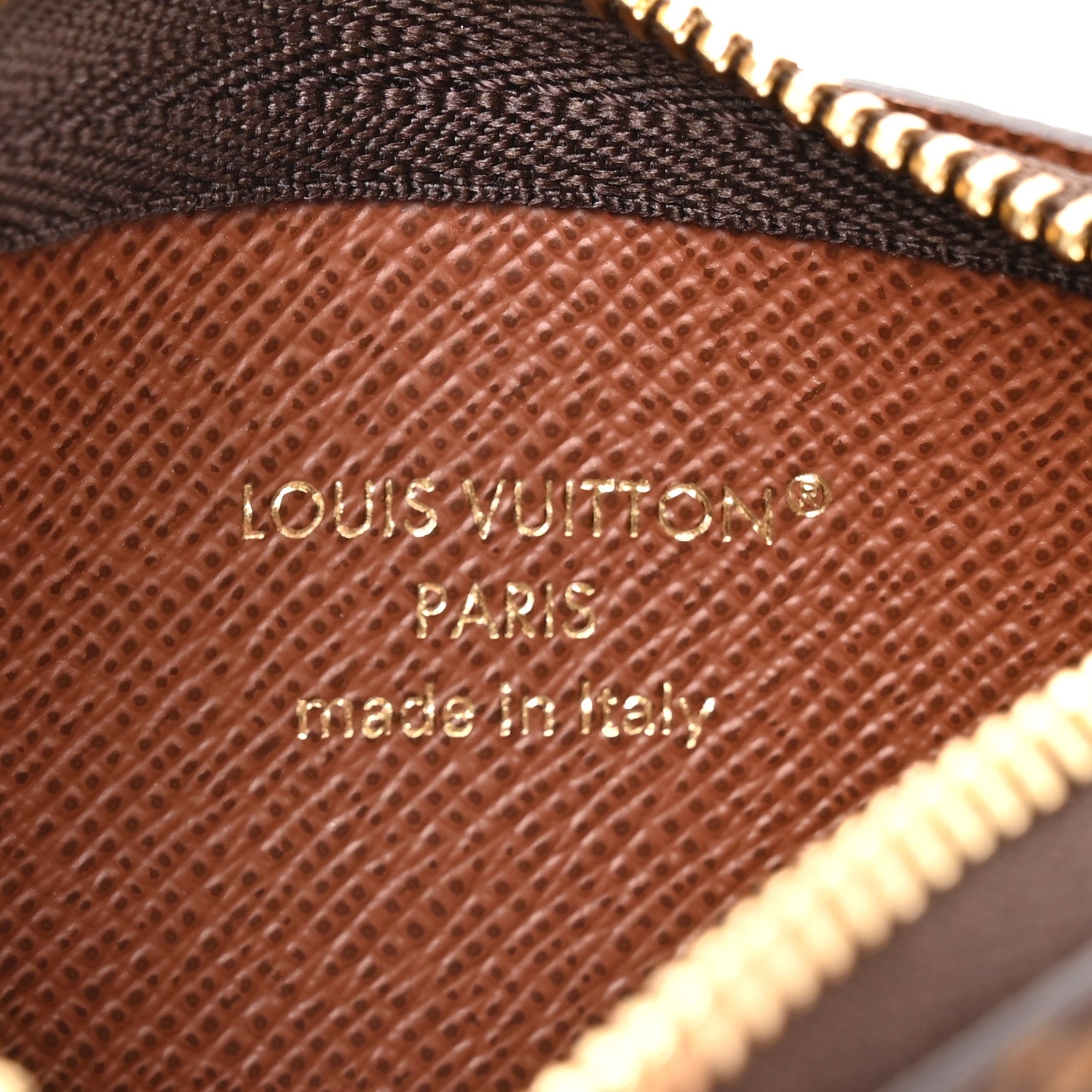 Louis Vuitton Monogram Charm Phone Holder 5 of 9