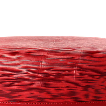 Louis Vuitton Epi Speedy 30 Castillan Red 10 of 10