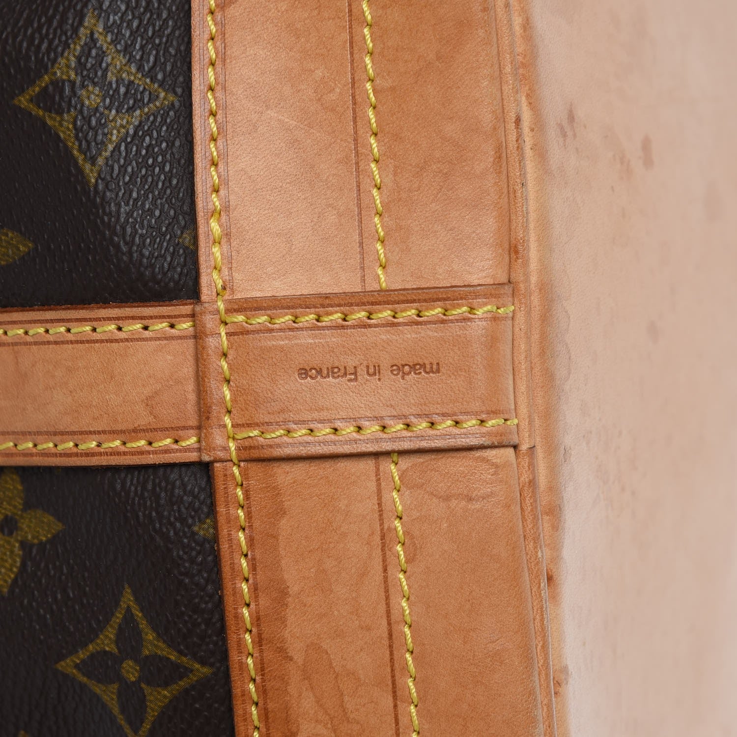 Louis Vuitton Monogram Noe 7 of 9