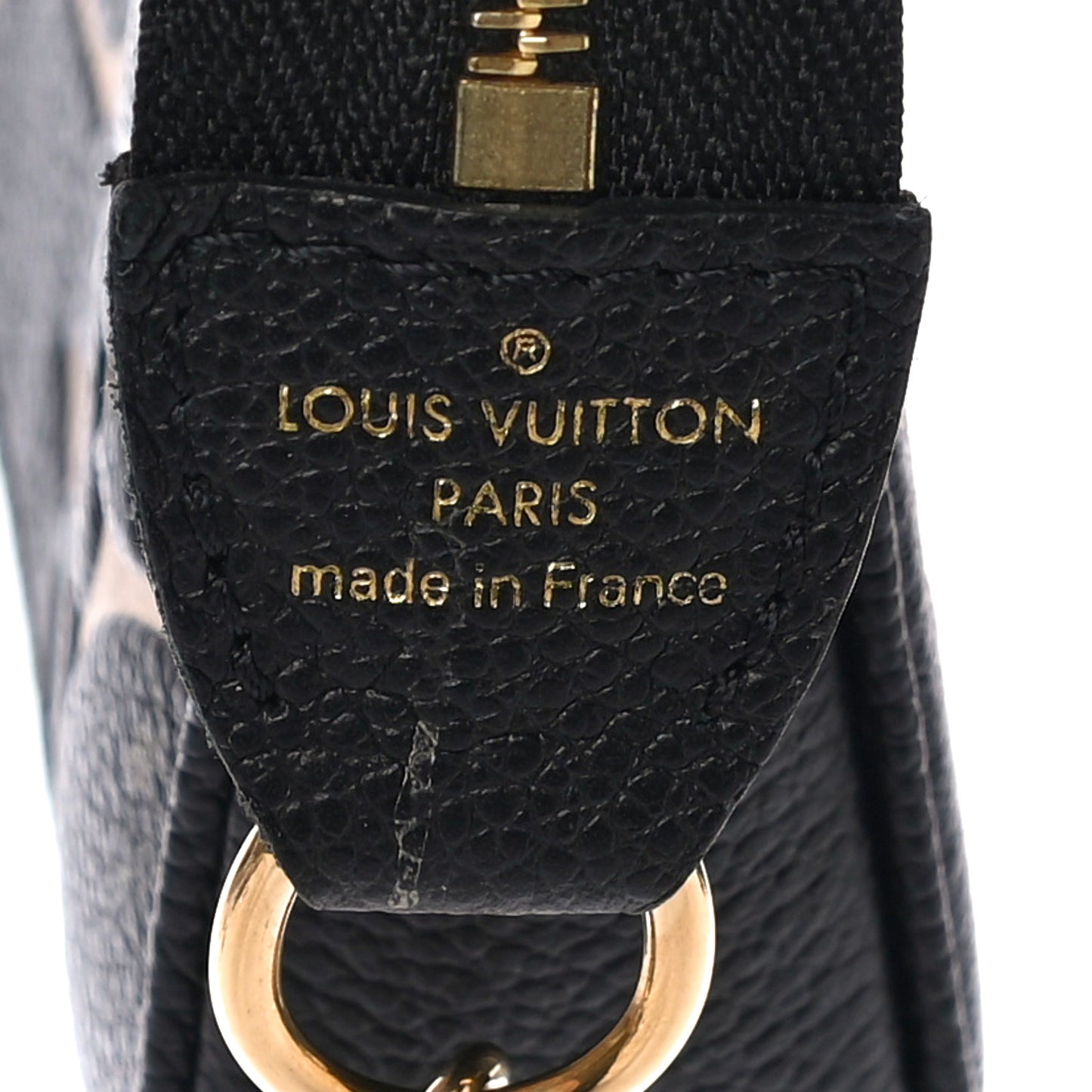 Empreinte Monogram Giant Mini Pochette Accessories Black