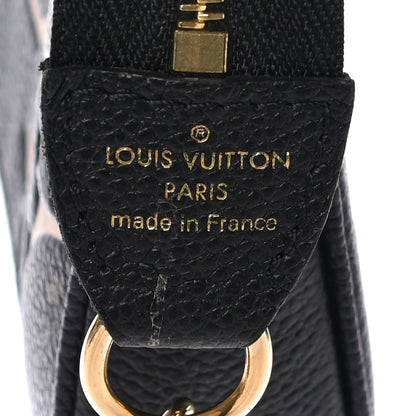 Louis Vuitton Empreinte Monogram Giant Mini Pochette Accessories Black 6 of 10