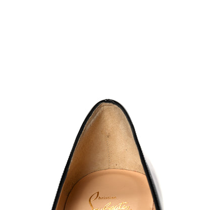 Christian Louboutin Patent Pigalle Plato 120 Pumps 38.5 Black 9 of 12
