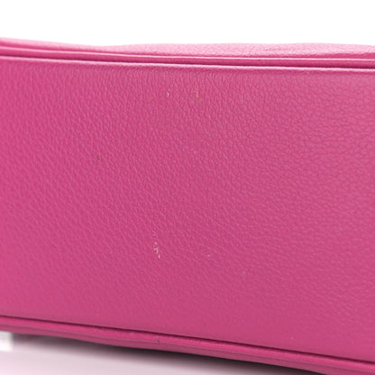 Hermes Evercolor Mini 1923 Bolide Rose Pourpre 10 of 11