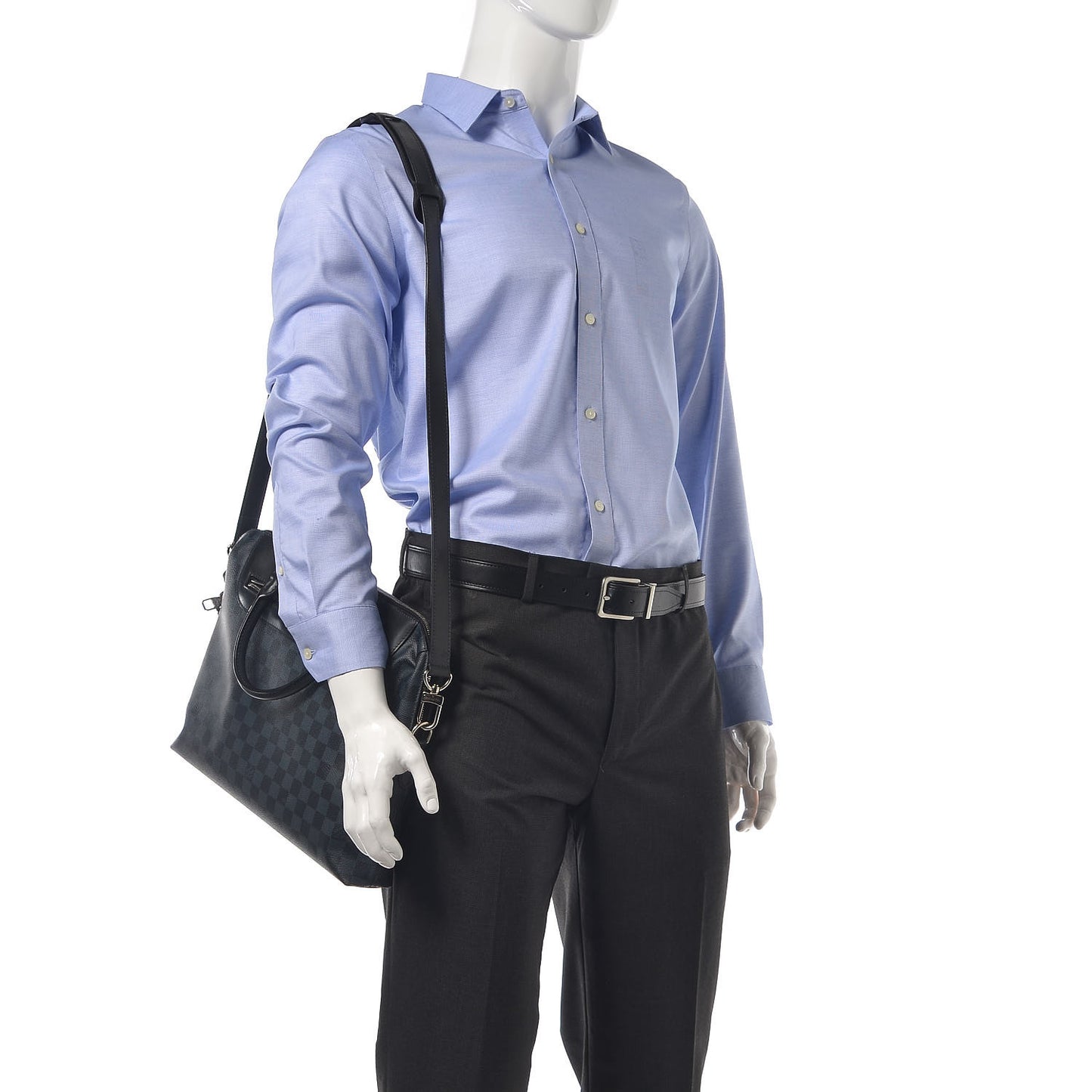 Damier Cobalt Porte-Documents Jour