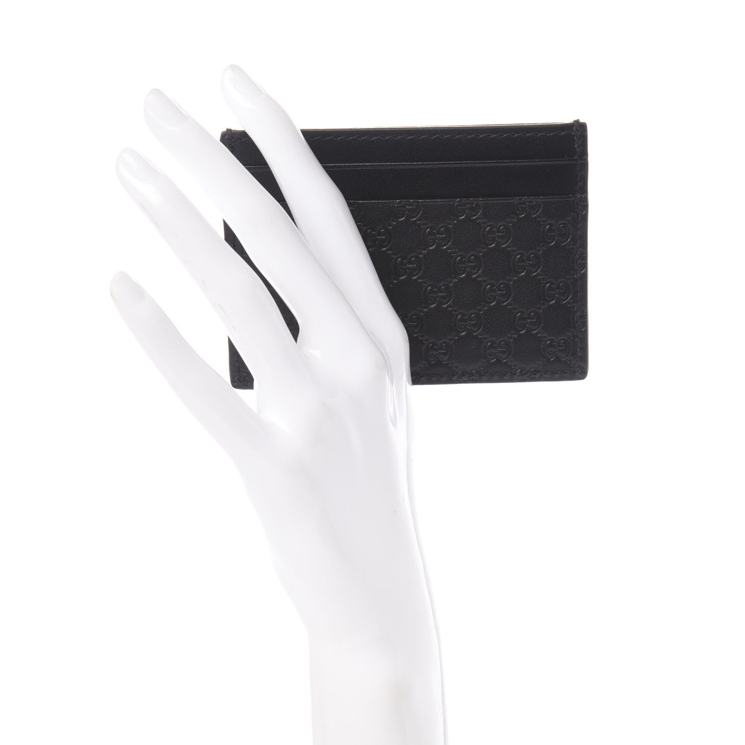 Gucci Microguccissima Card Holder Black 2 of 6