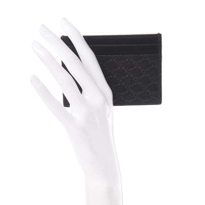 Gucci Microguccissima Card Holder Black 2 of 6