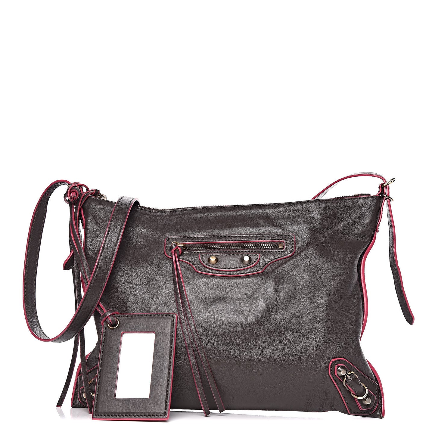 Calfskin Papier Highlight Neo Crossbody