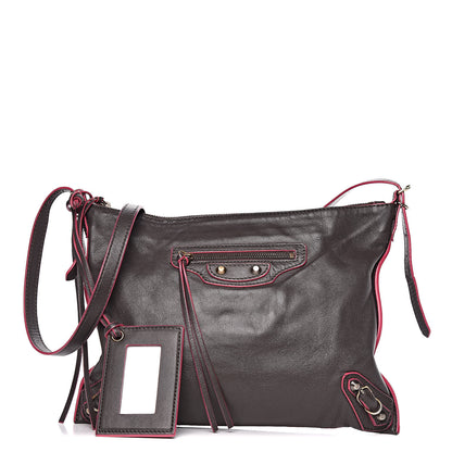 Balenciaga Calfskin Papier Highlight Neo Crossbody 1 of 9