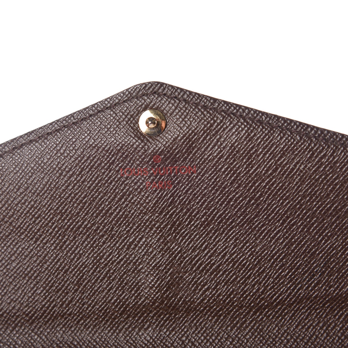 Damier Ebene Sarah Wallet NM