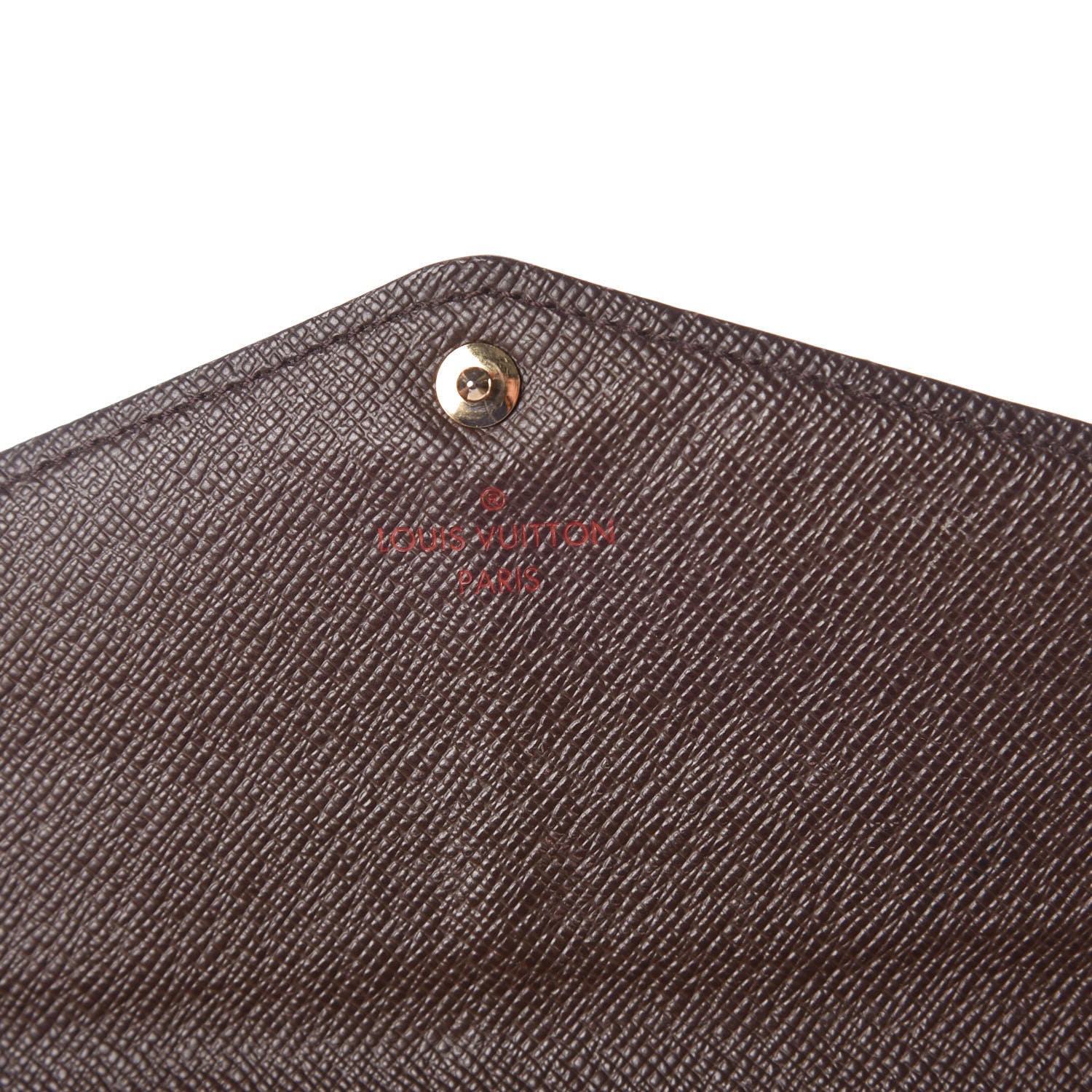 Louis Vuitton Damier Ebene Sarah Wallet NM 6 of 8