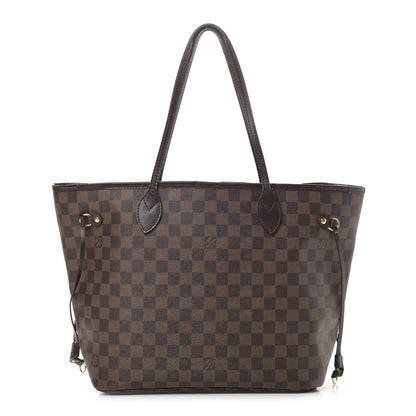 Louis Vuitton Damier Ebene Neverfull MM 1 of 17