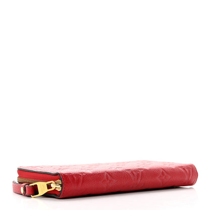 Louis Vuitton Empreinte Zippy Wallet Cherry 4 of 11
