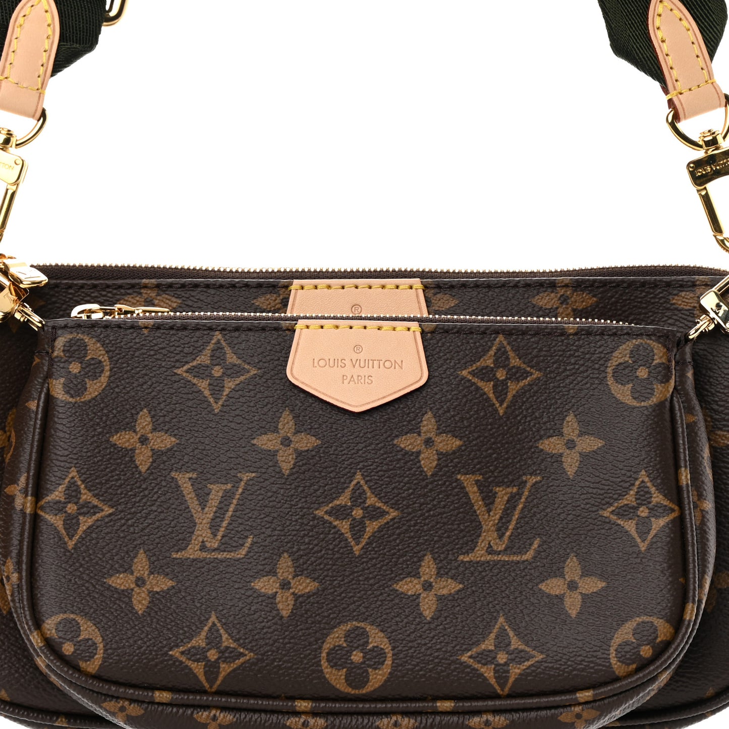 Monogram Multi Pochette Accessories Kaki