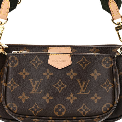 Louis Vuitton Monogram Multi Pochette Accessories Kaki 7 of 9