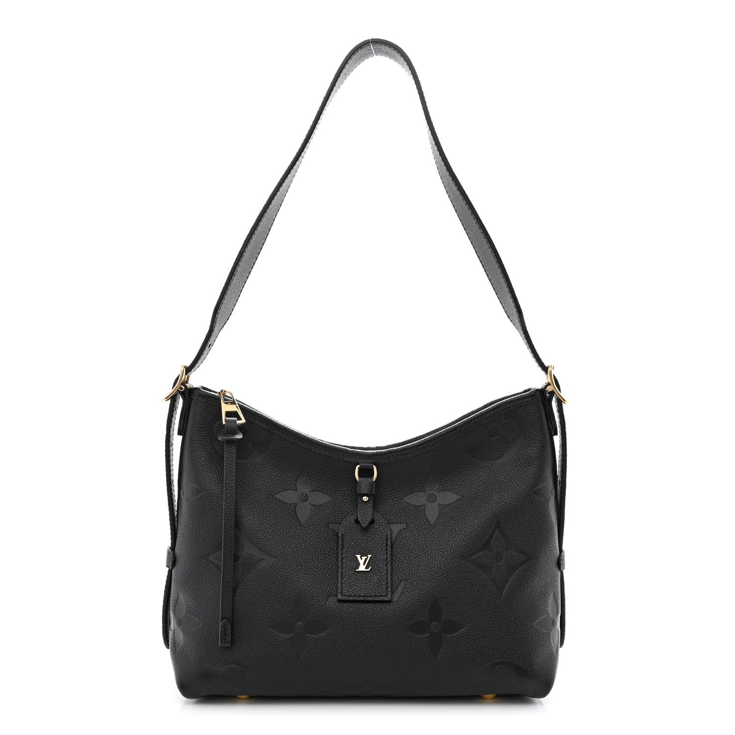 Louis Vuitton Empreinte Carryall PM Black 1 of 9