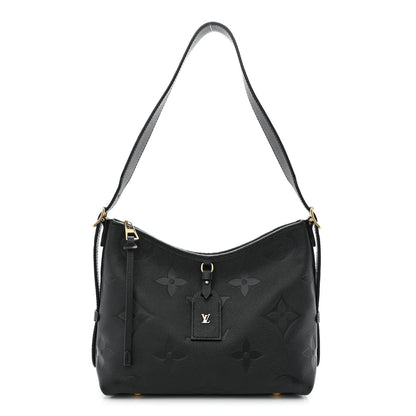 Louis Vuitton Empreinte Carryall PM Black 1 of 9