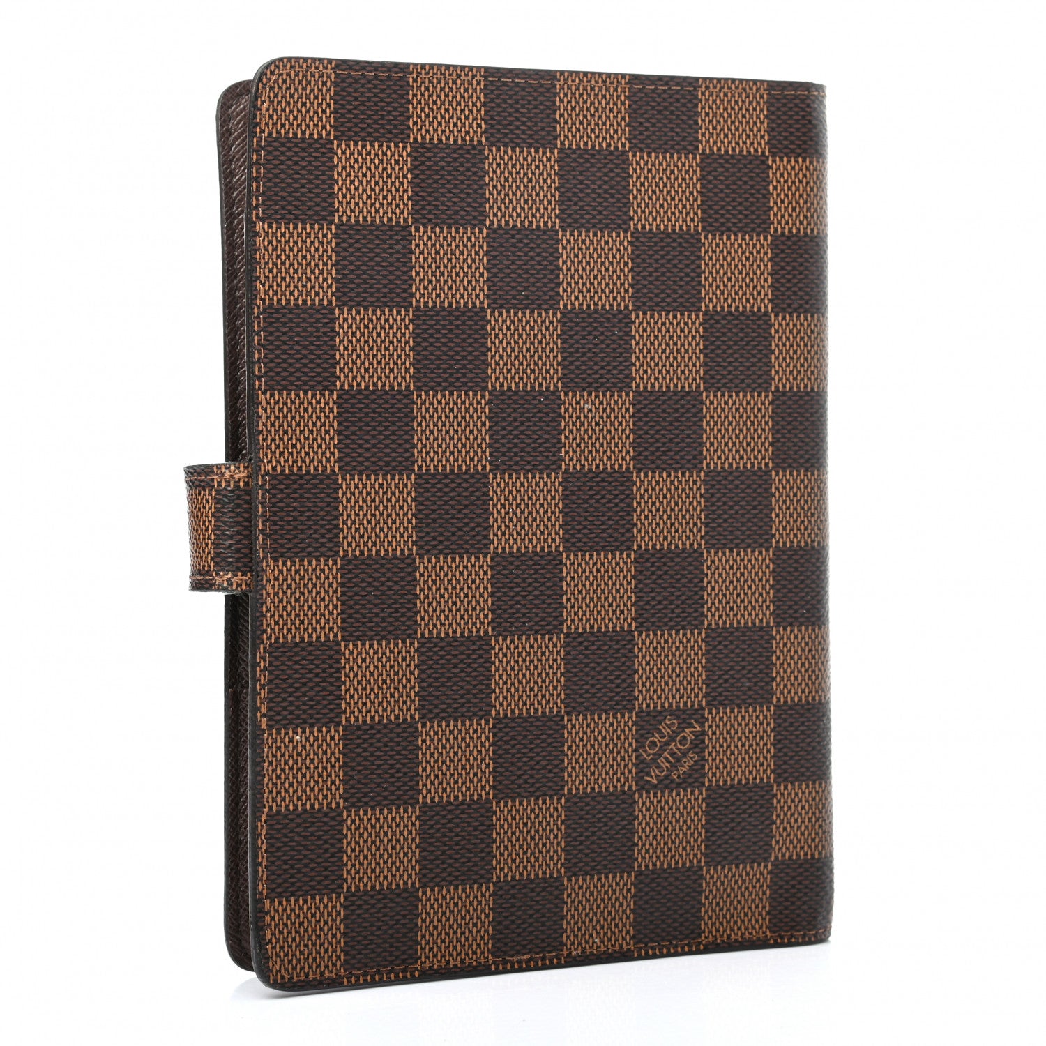 Louis Vuitton Damier Ebene Medium Ring Agenda Cover 3 of 7