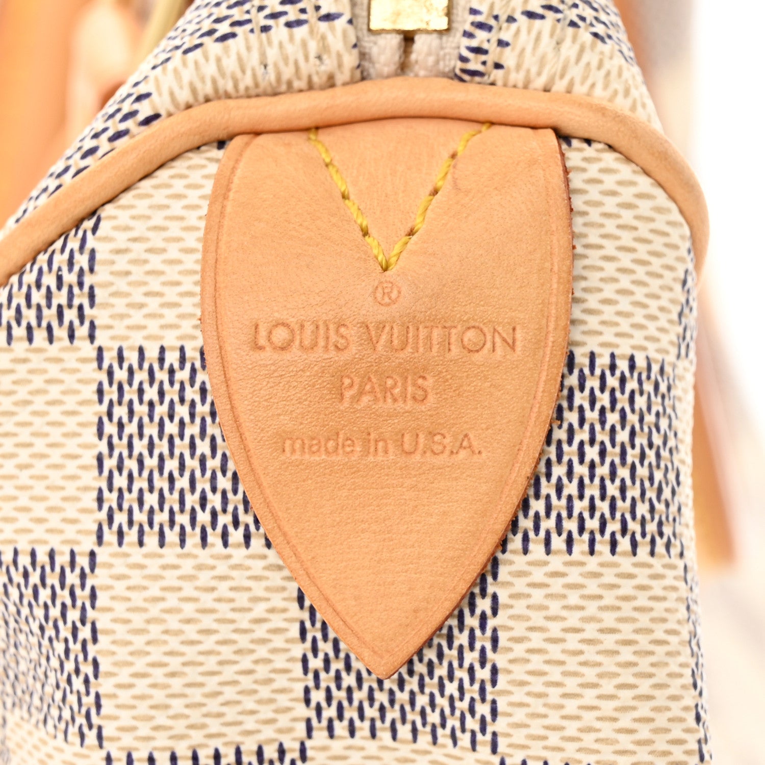 Louis Vuitton Damier Azur Speedy 25 6 of 11