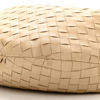 Bottega Veneta Nappa Intrecciato Teen Jodie Hobo Porridge 10 of 10
