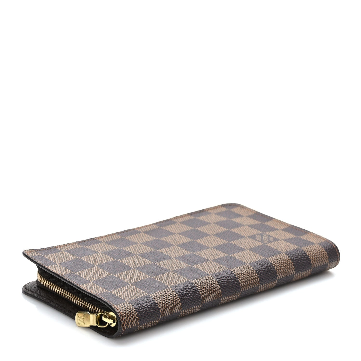 Louis Vuitton Damier Ebene Porte-Monnaie Zippe Zippy Wallet 4 of 6