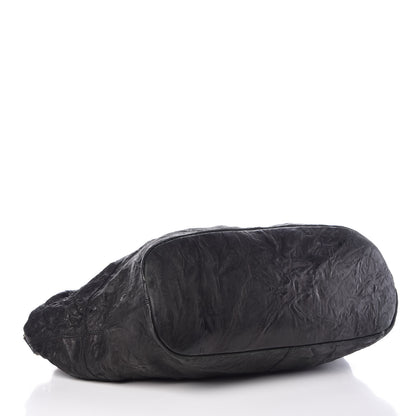 Givenchy Tumbled Sheepskin Large Nightingale Black 4 of 10