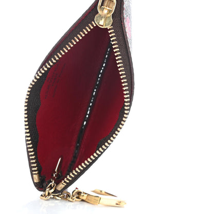 Louis Vuitton Monogram Cerises Key Pouch 4 of 4