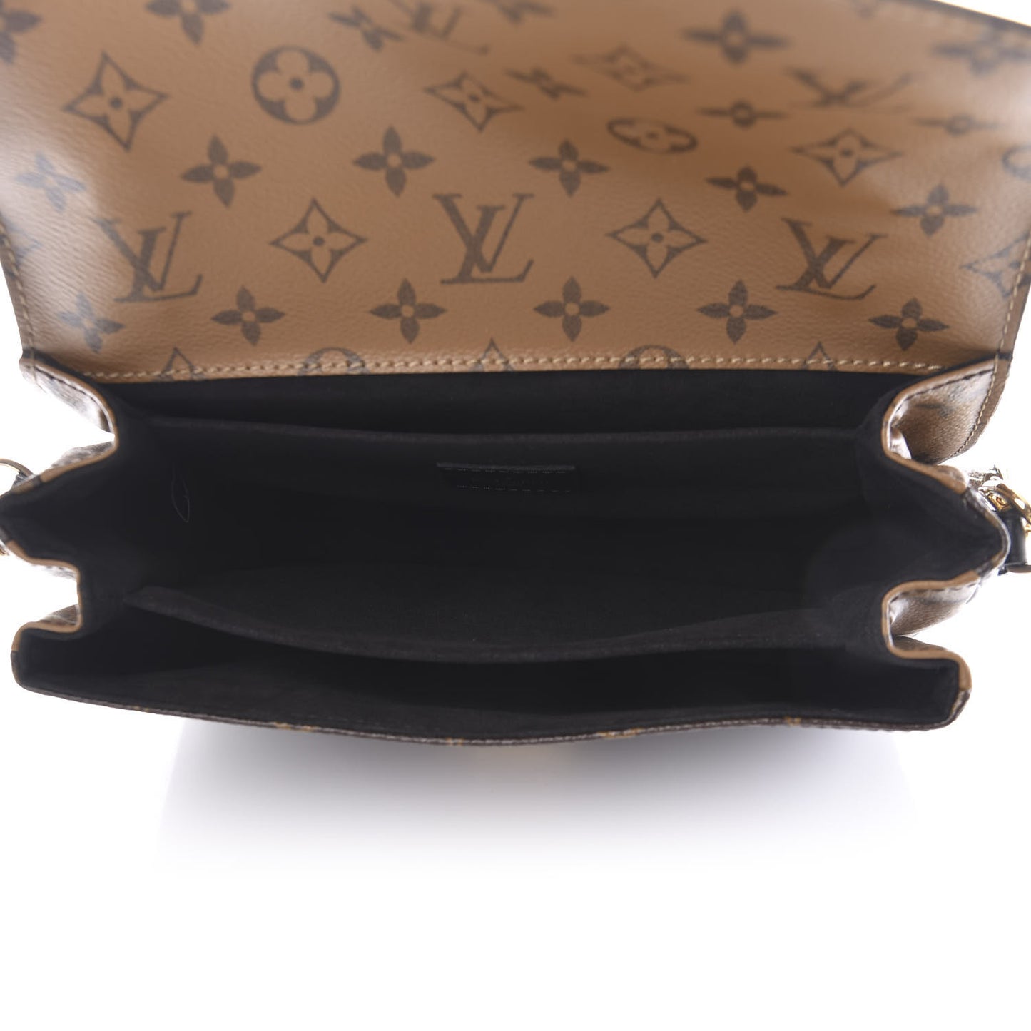 Reverse Monogram Pochette Metis