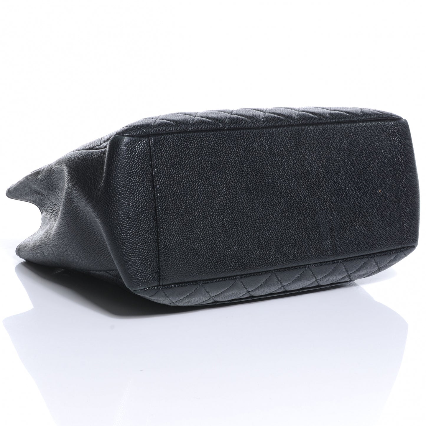 Caviar Grand Shopping Tote GST Black