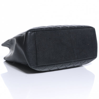 Chanel Caviar Grand Shopping Tote GST Black 4 of 7