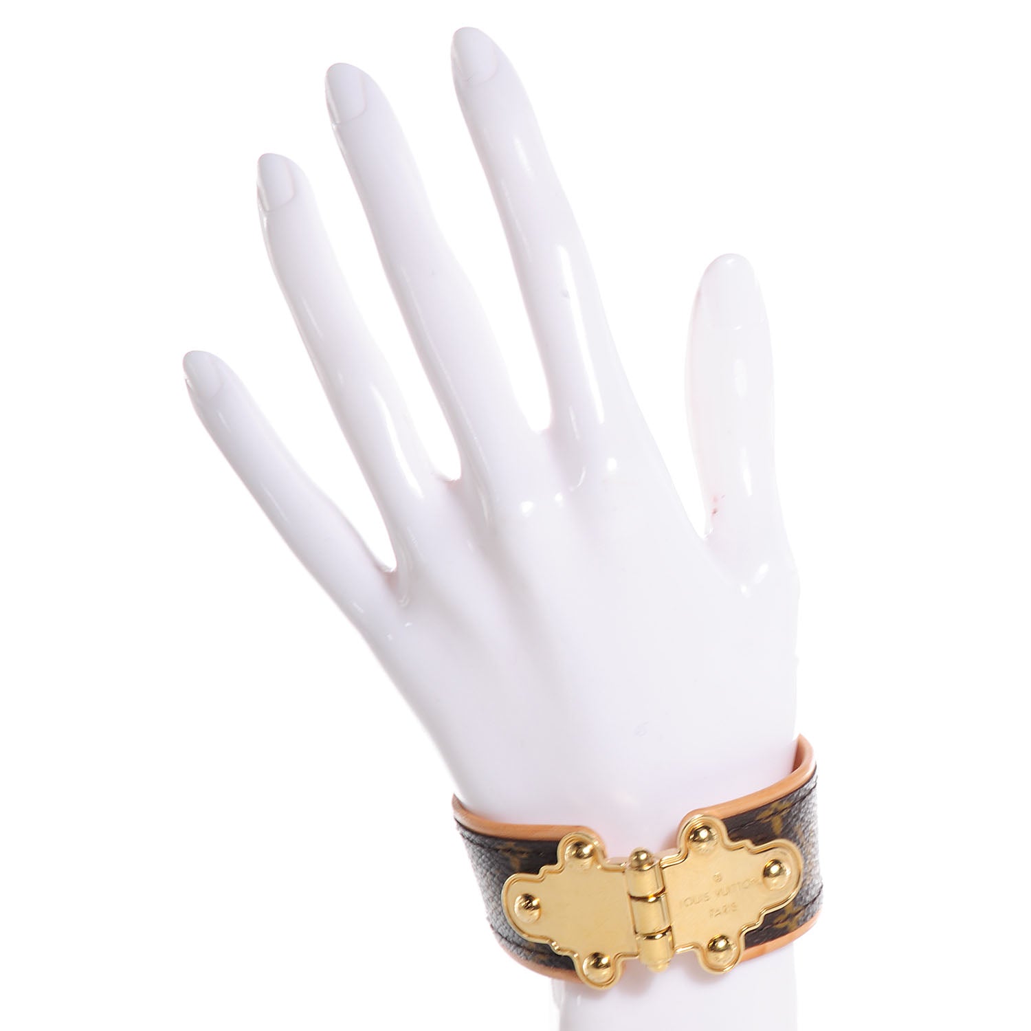 Louis Vuitton Monogram Save It Bracelet 19 2 of 7