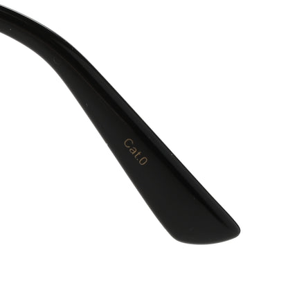 Gucci Aviator Eyeglasses GG0138S Gold Black 7 of 9
