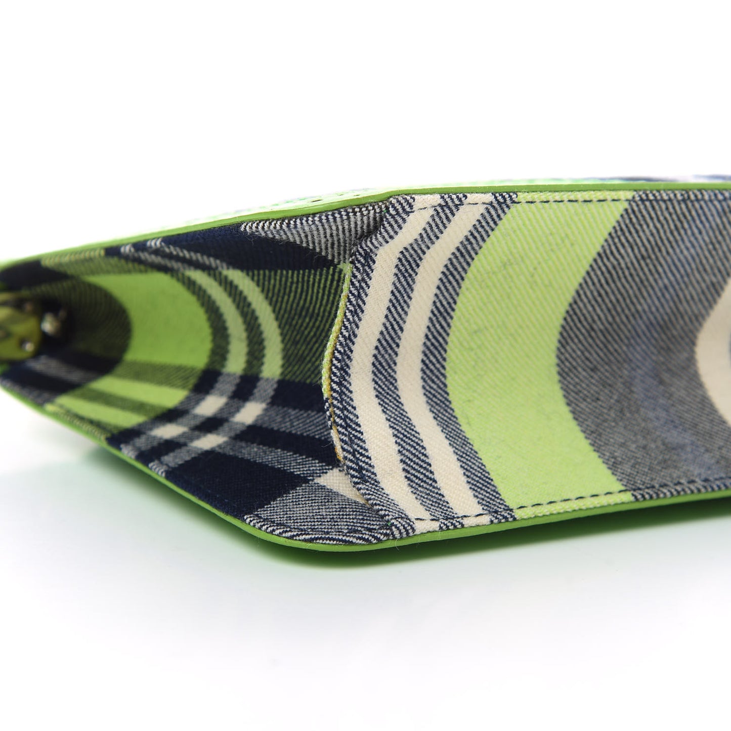 Tartan D'Trick Shoulder Bag Green Black