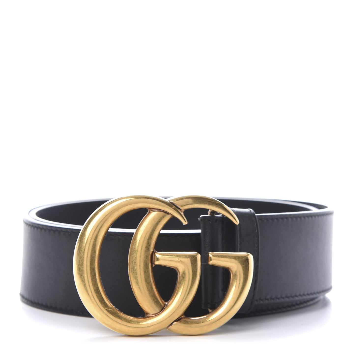 Calfskin Double G 40mm Belt 80 32 Black
