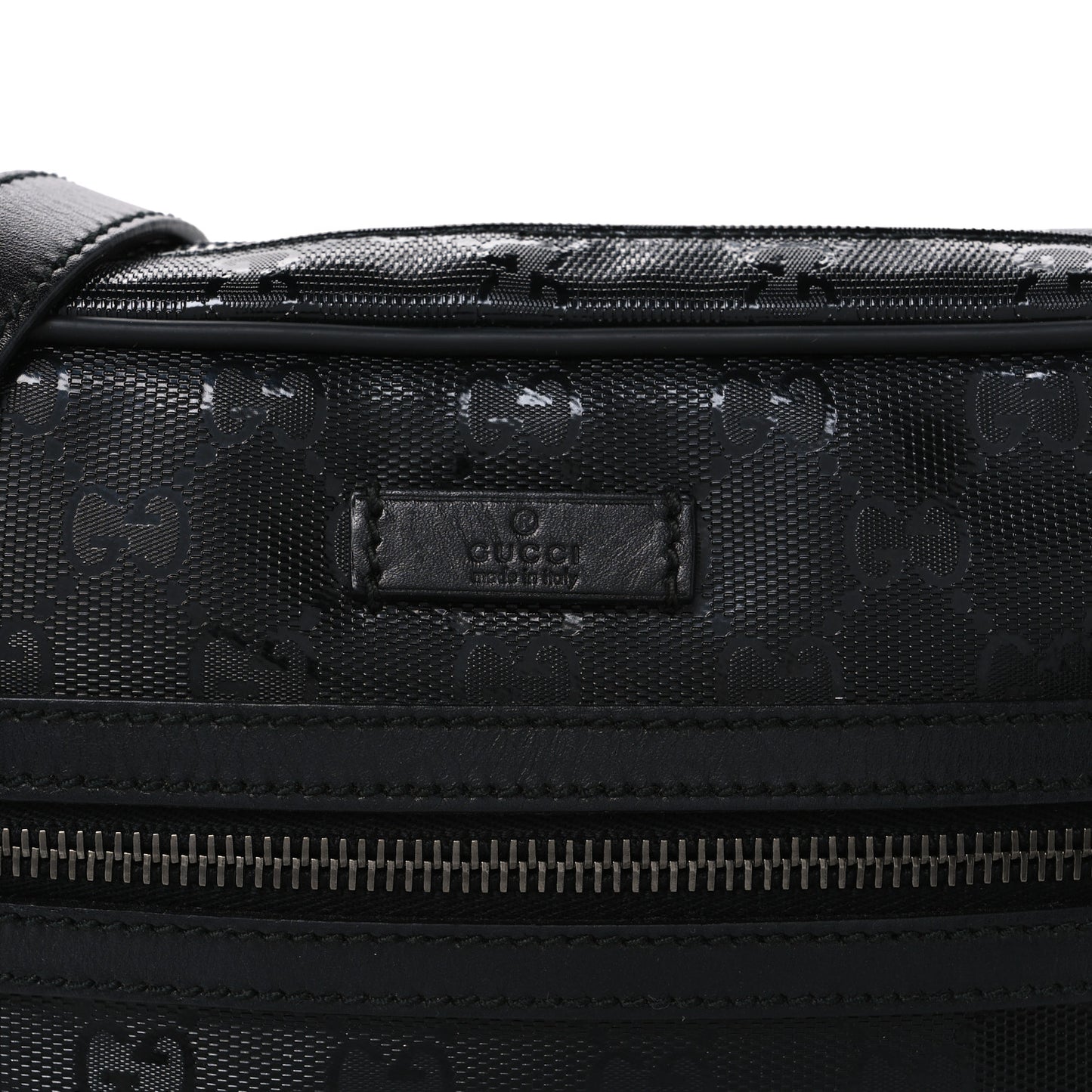 Imprime Monogram Small Shoulder Bag Black