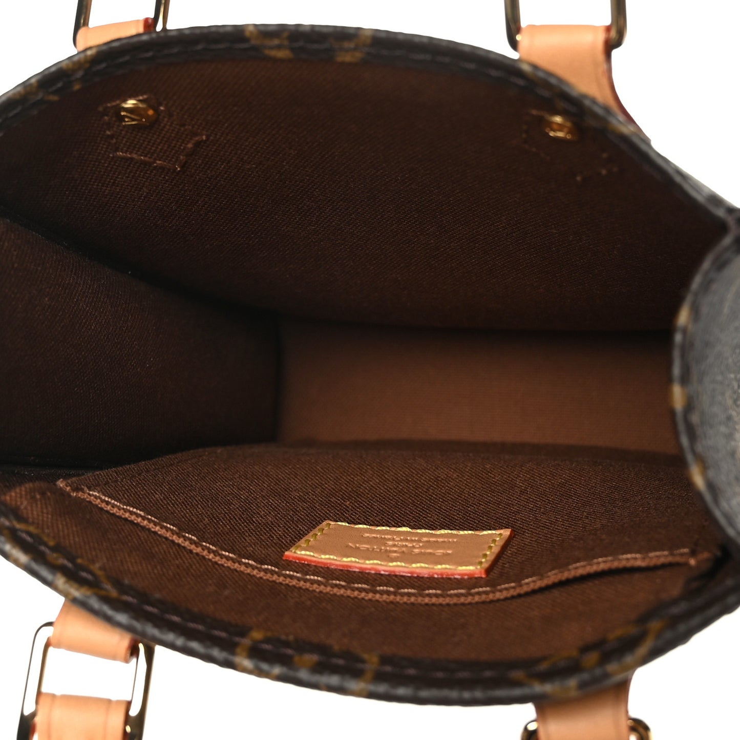 Monogram Petit Sac Plat