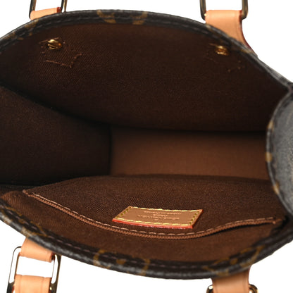Louis Vuitton Monogram Petit Sac Plat 5 of 8