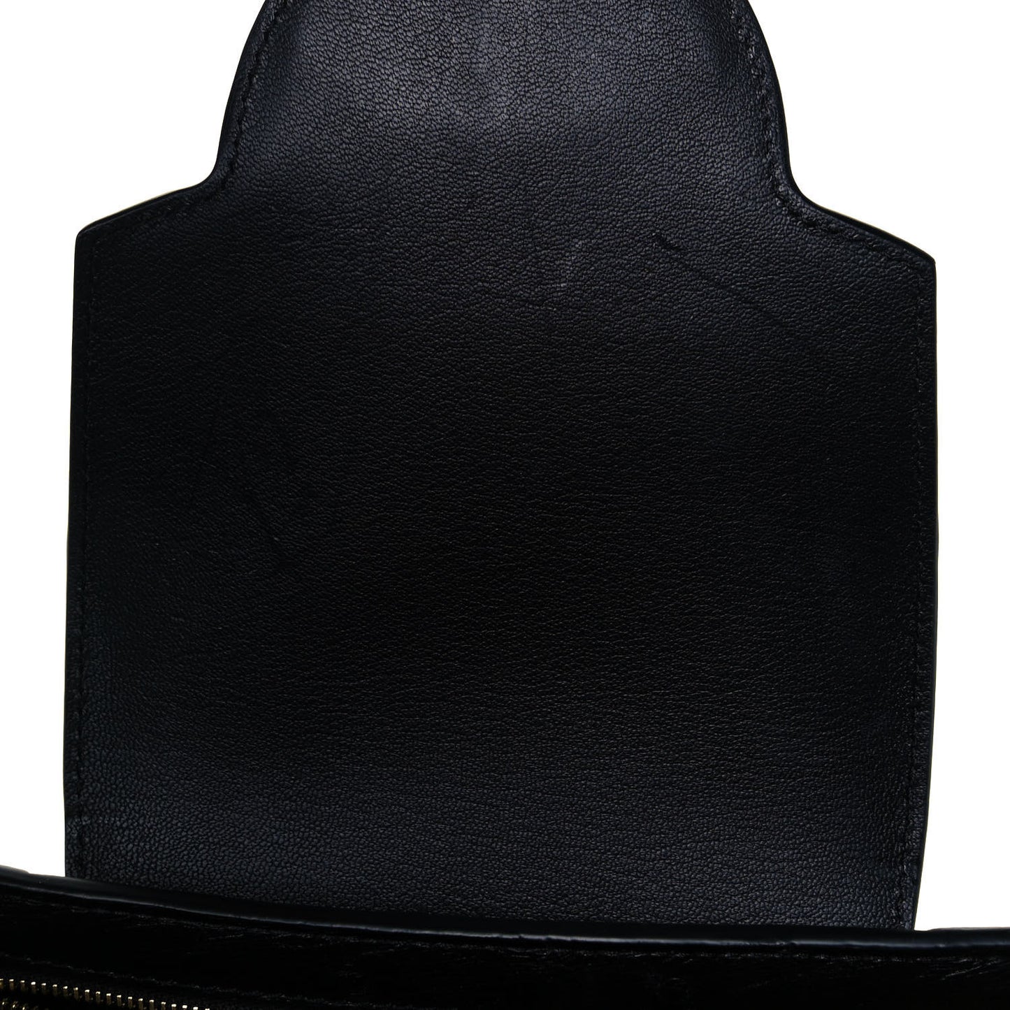 Ostrich Capucines MM Black